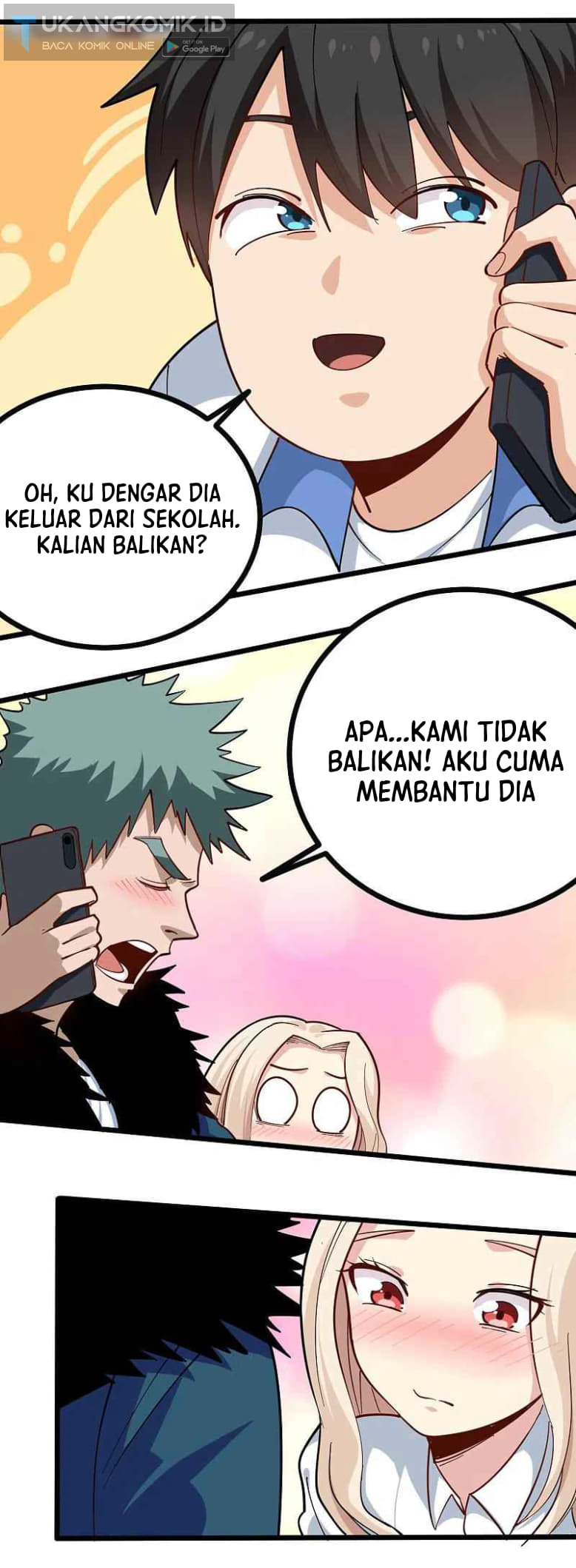 School Flower Master Chapter 250 Gambar 7
